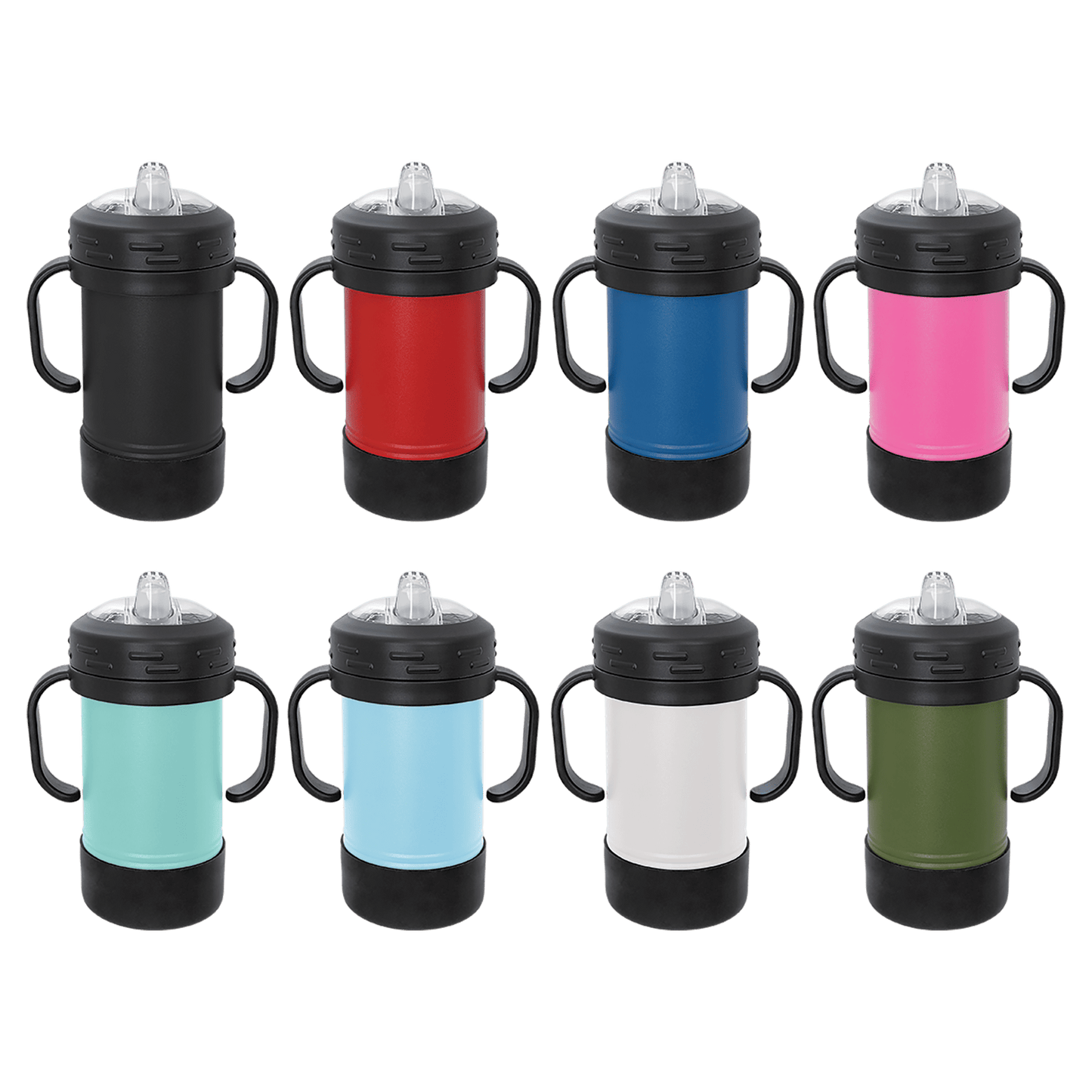 Kids Sippy CupTaza para sorber personalizable de acero inoxidable
