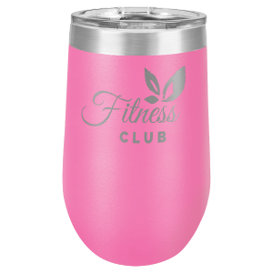 Polar Camel 16 oz. Vacuum Insulated Stemless Tumbler w/Lid