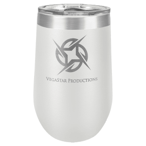 Polar Camel 16 oz. Vacuum Insulated Stemless Tumbler w/Lid
