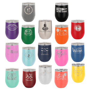 Vaso Ringneck personalizable de acero inoxidable de 20 oz