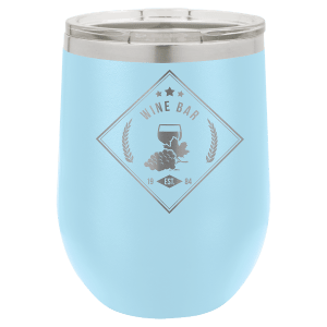 Vaso Ringneck personalizable de acero inoxidable de 20 oz