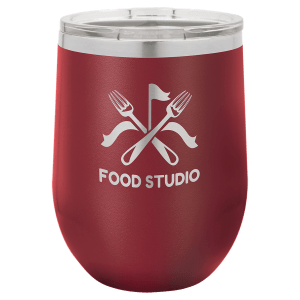 Vaso Ringneck personalizable de acero inoxidable de 20 oz