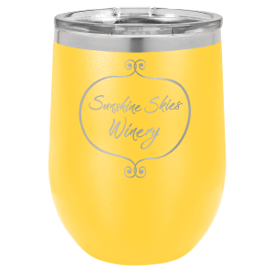 Vaso Ringneck personalizable de acero inoxidable de 20 oz