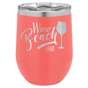 Vaso Ringneck personalizable de acero inoxidable de 20 oz