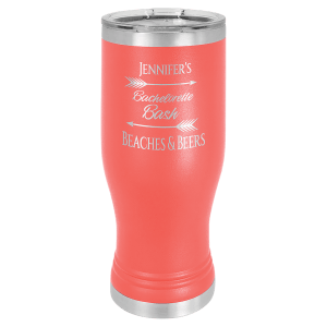 Vaso Ringneck personalizable de acero inoxidable de 20 oz