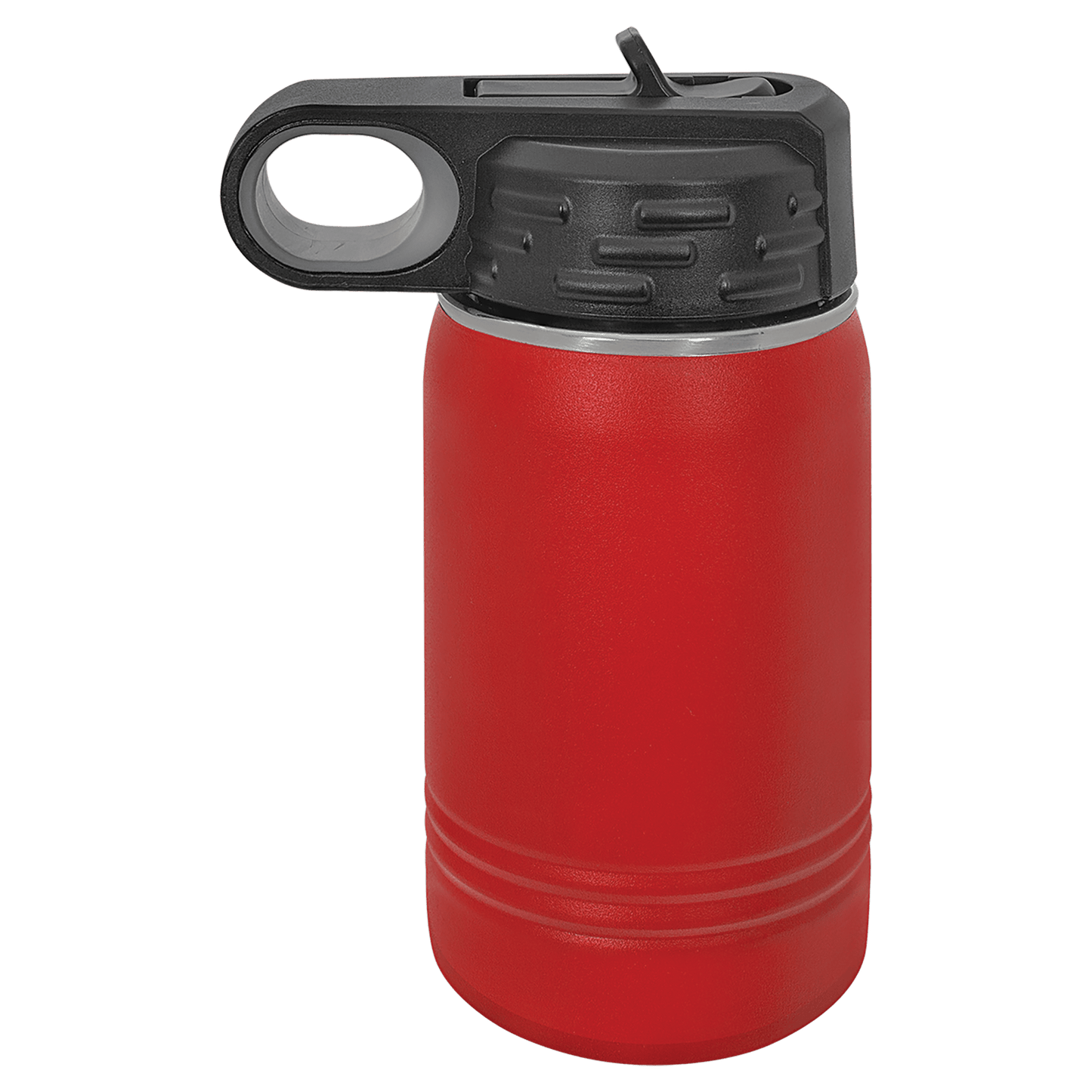 Botella de agua para niños de acero inoxidable 12 oz personalizable