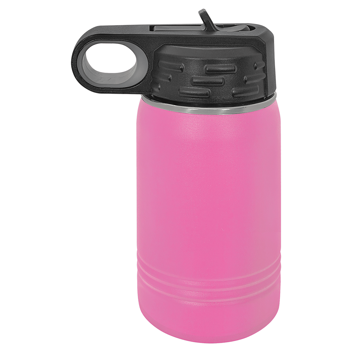 Botella de agua para niños de acero inoxidable 12 oz personalizable