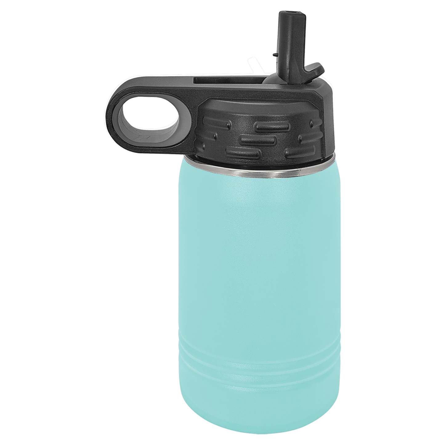 Botella de agua para niños de acero inoxidable 12 oz personalizable