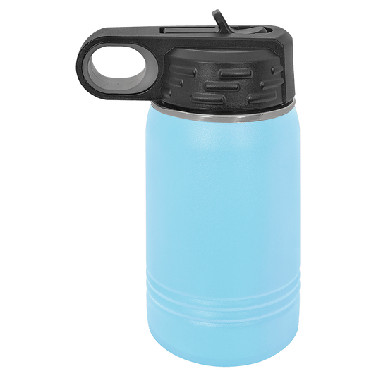 Kids Water Bottle Stainless Steel 12oz Customizable