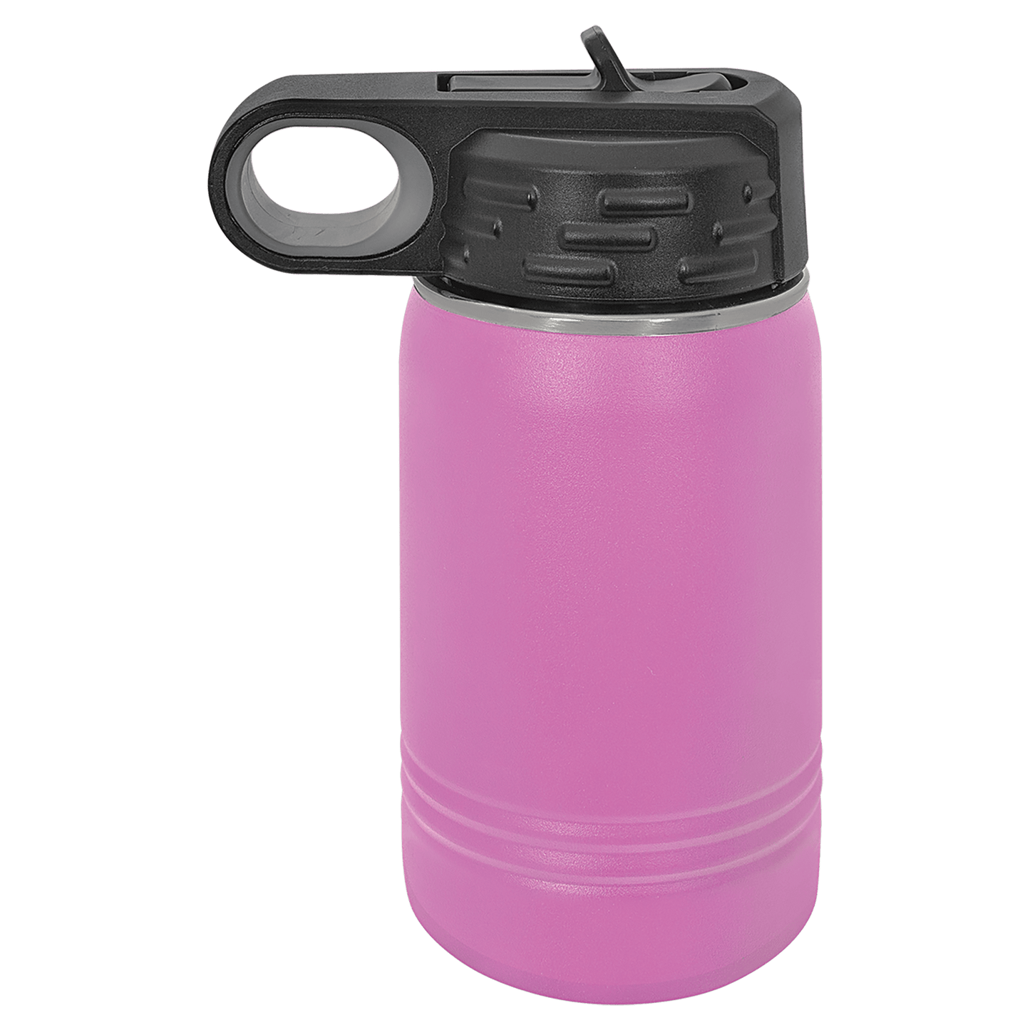 Botella de agua para niños de acero inoxidable 12 oz personalizable