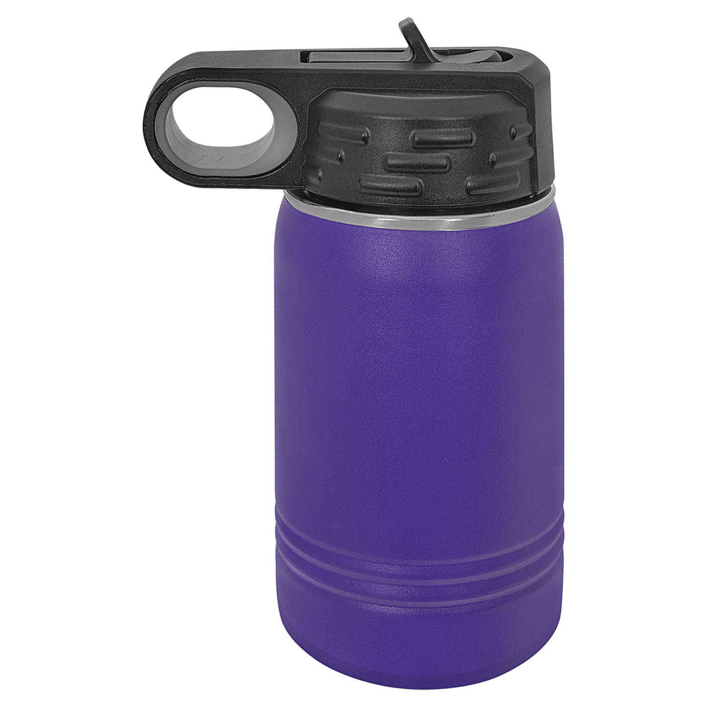 Botella de agua para niños de acero inoxidable 12 oz personalizable