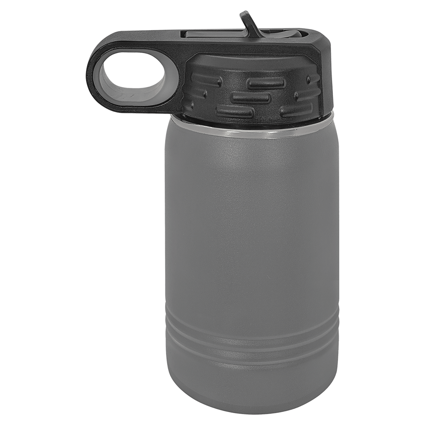 Botella de agua para niños de acero inoxidable 12 oz personalizable