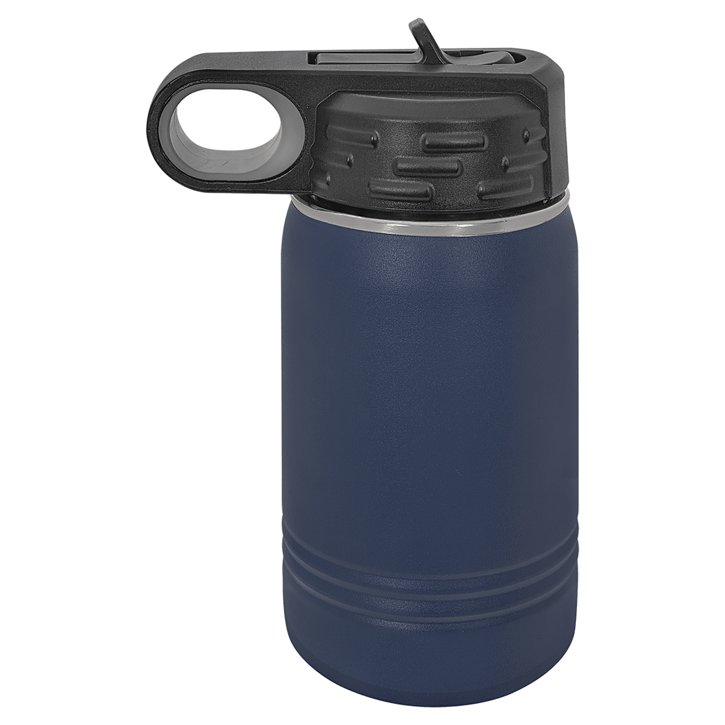 Botella de agua para niños de acero inoxidable 12 oz personalizable
