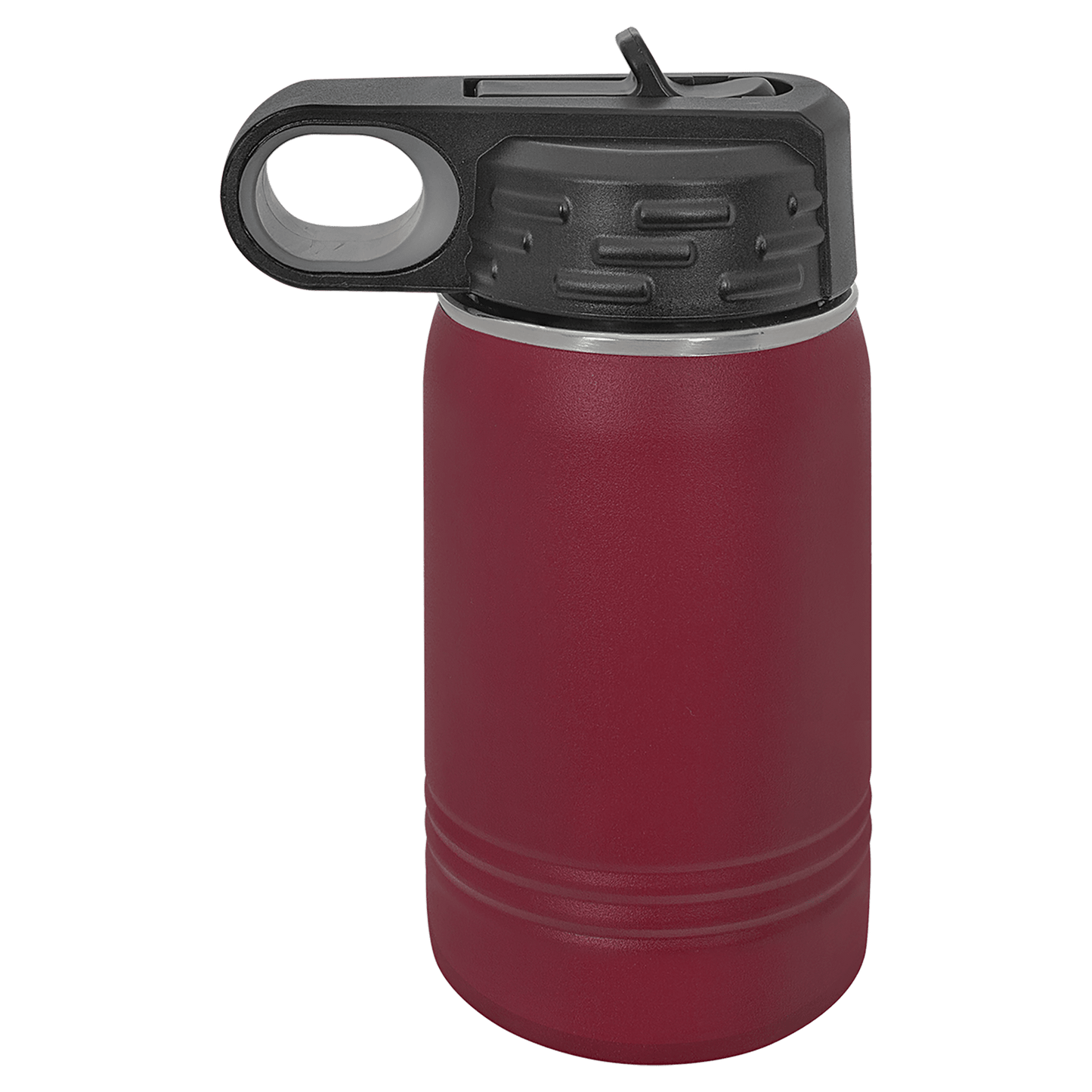 Botella de agua para niños de acero inoxidable 12 oz personalizable
