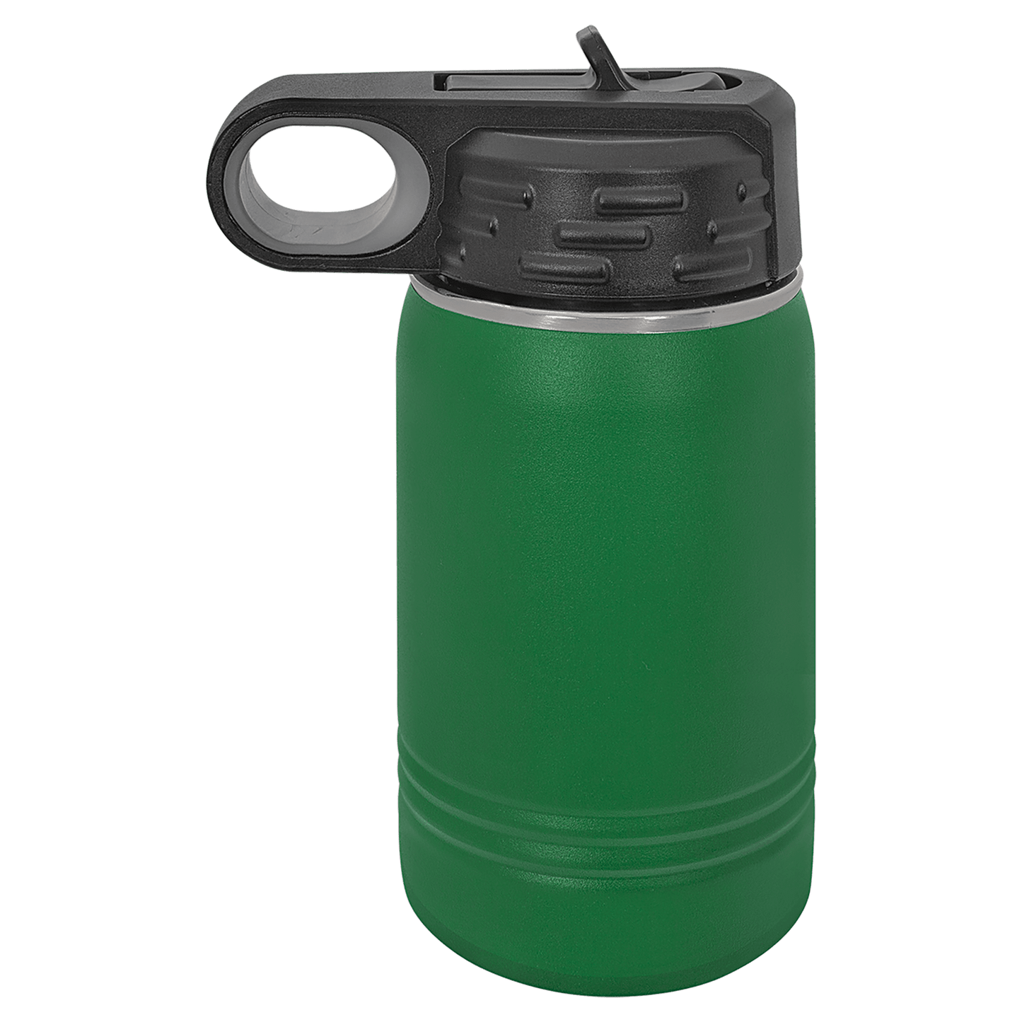 Botella de agua para niños de acero inoxidable 12 oz personalizable