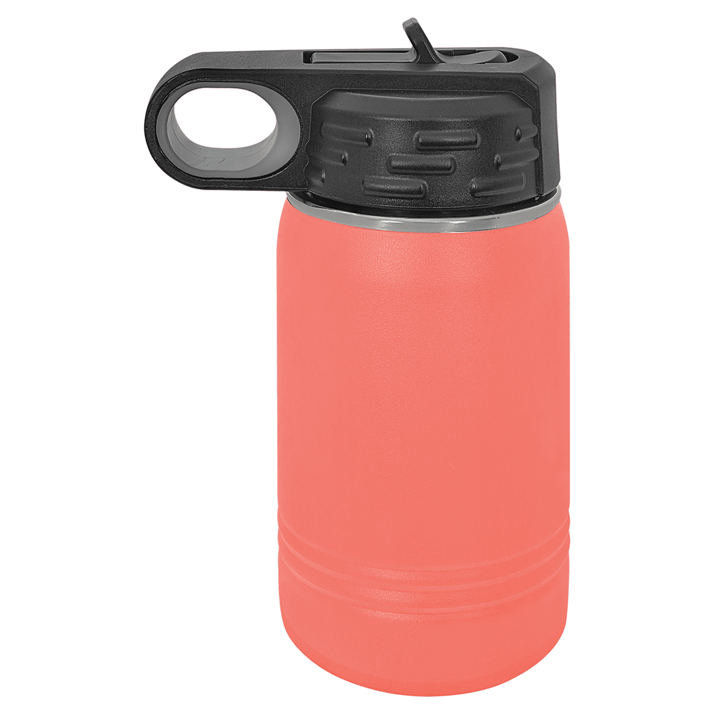 Botella de agua para niños de acero inoxidable 12 oz personalizable