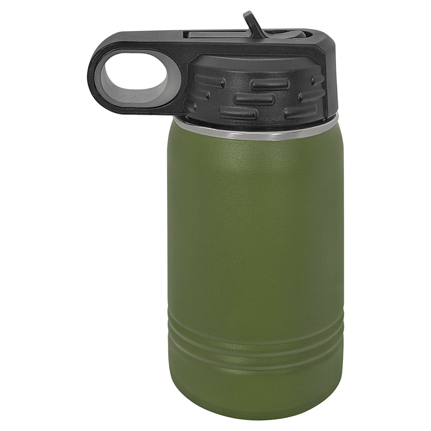 Botella de agua para niños de acero inoxidable 12 oz personalizable