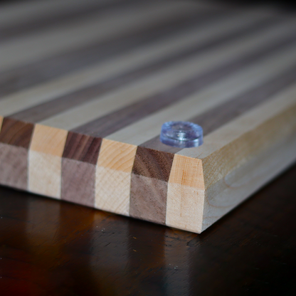 Hand-Crafted Multi Wood Cutting Board