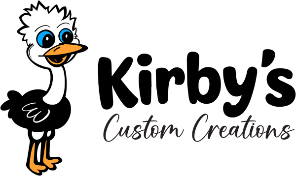 Kirby's Custom Creations logo
