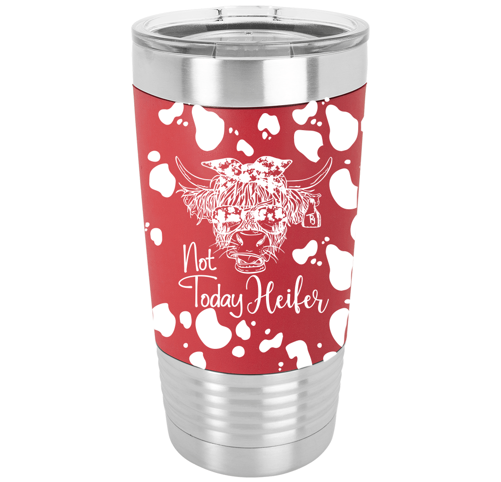 20oz Customizable Silicone Grip Tumbler