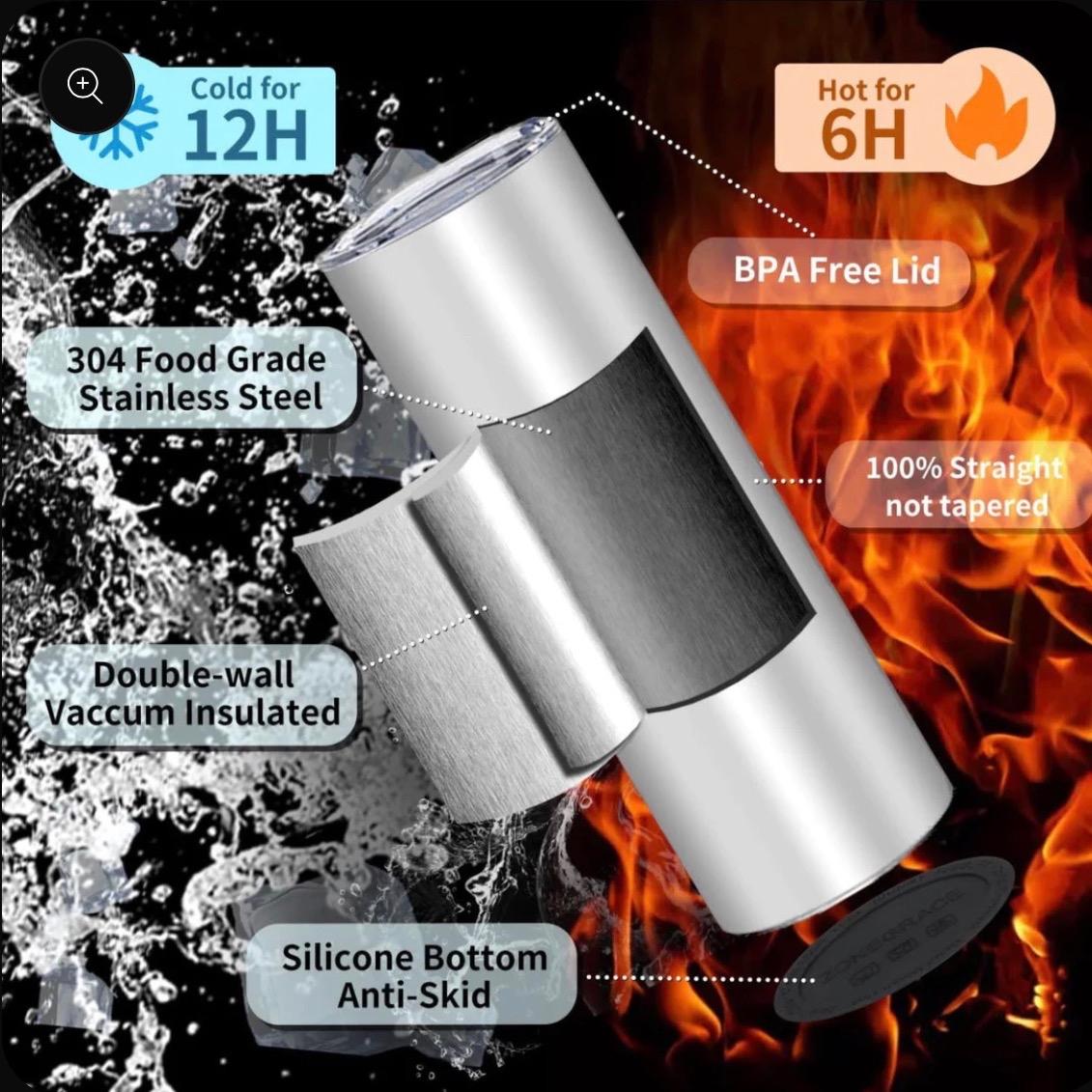 Halloween Spooky Spider Web 20oz sublimated tumbler with straw & Lid