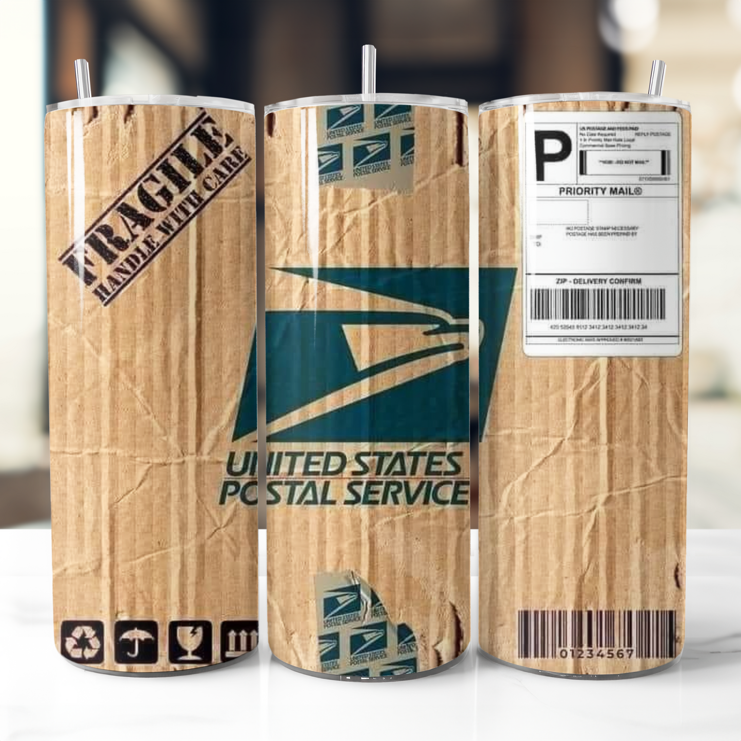 Postal Life 20oz Tumbler