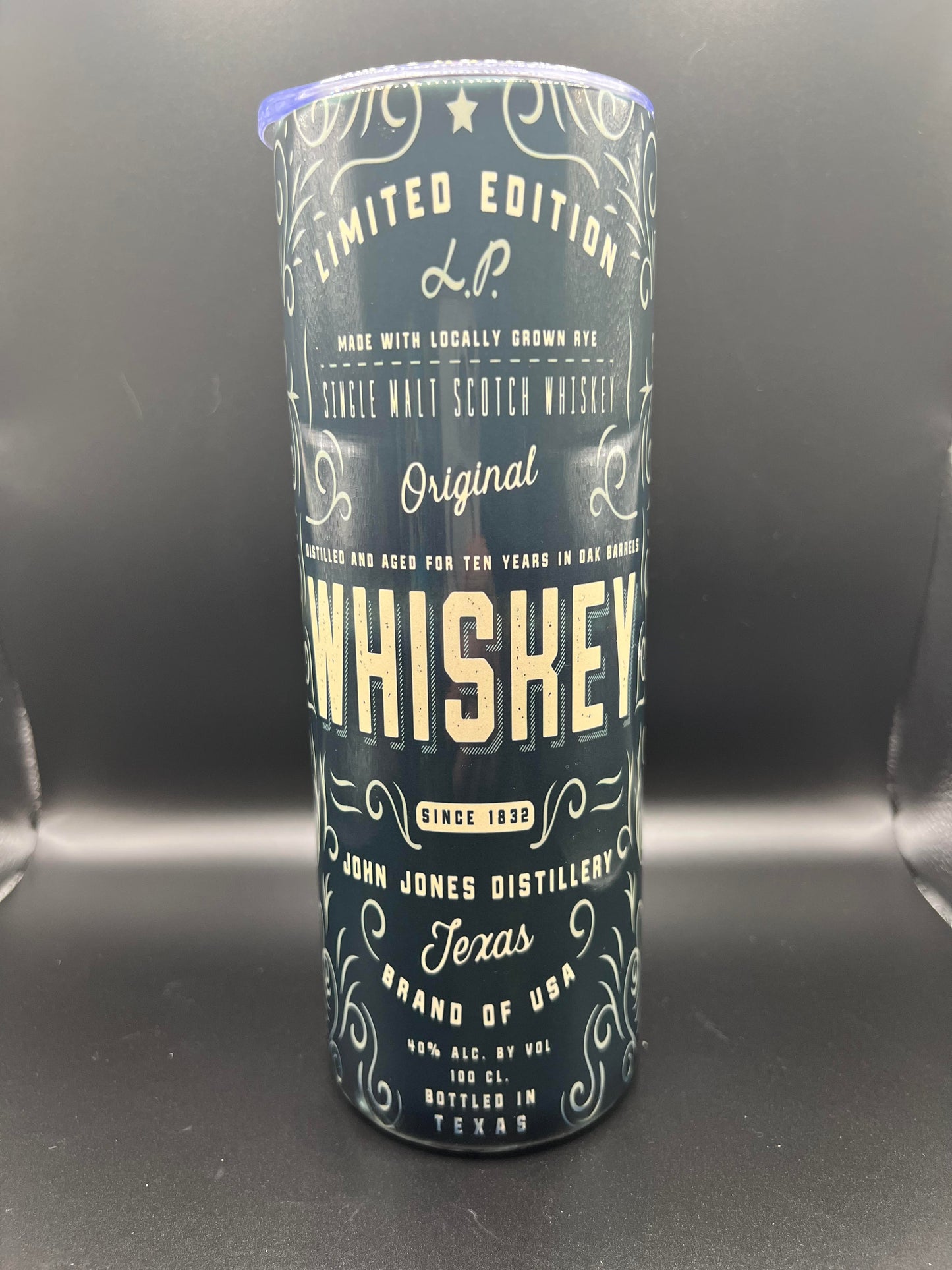 20oz Limited Edition Whiskey Tumbler