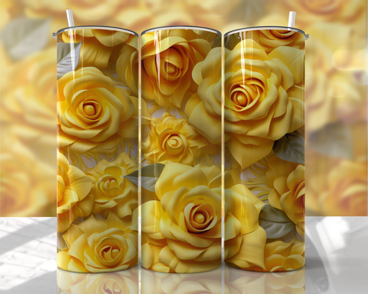 20oz Tumbler - Multiple 3D designs