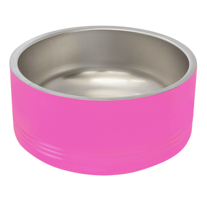 Cuencos para mascotas personalizables de 32 oz