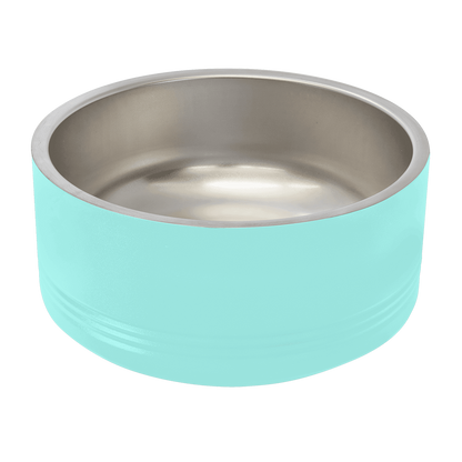 Cuencos para mascotas personalizables de 32 oz