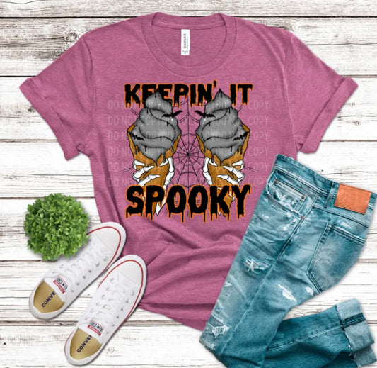 Keepin It Spooky