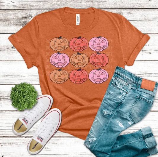 Pumpkin Season (9-Pumpkins)