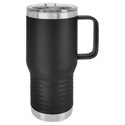 Polar Camel 20 oz. Vacuum Insulated Travel Mug with Slider Lid