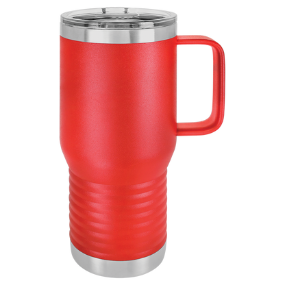 Polar Camel 20 oz. Vacuum Insulated Travel Mug with Slider Lid