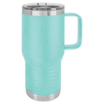 Polar Camel 20 oz. Vacuum Insulated Travel Mug with Slider Lid