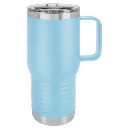 Polar Camel 20 oz. Vacuum Insulated Travel Mug with Slider Lid