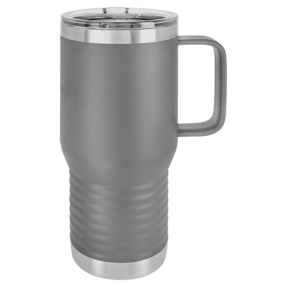 Polar Camel 20 oz. Vacuum Insulated Travel Mug with Slider Lid