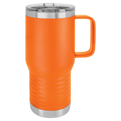 Polar Camel 20 oz. Vacuum Insulated Travel Mug with Slider Lid