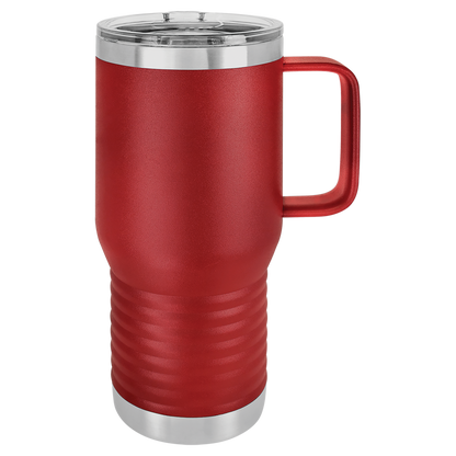 Polar Camel 20 oz. Vacuum Insulated Travel Mug with Slider Lid