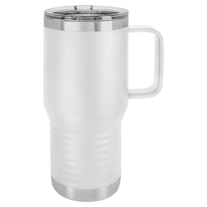 Polar Camel 20 oz. Vacuum Insulated Travel Mug with Slider Lid