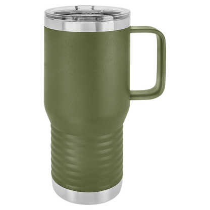 Polar Camel 20 oz. Vacuum Insulated Travel Mug with Slider Lid