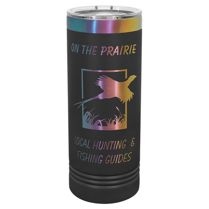 Vaso delgado personalizable de 22 oz