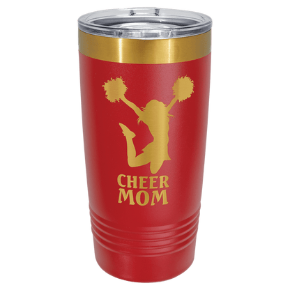 Vaso Ringneck personalizable de acero inoxidable de 20 oz