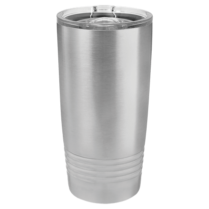 20oz Customizable Ringneck Stainless Steel Tumbler