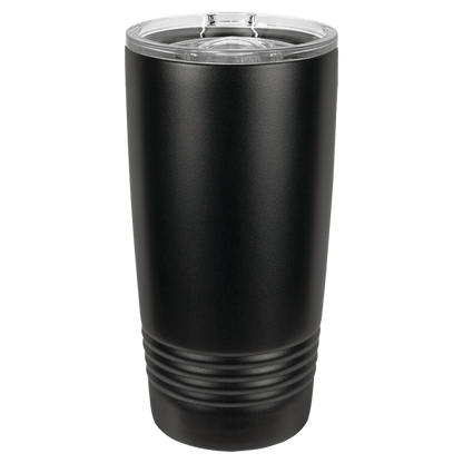 20oz Customizable Ringneck Stainless Steel Tumbler