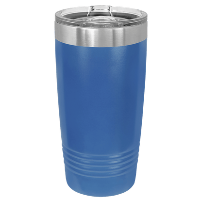 20oz Customizable Ringneck Stainless Steel Tumbler