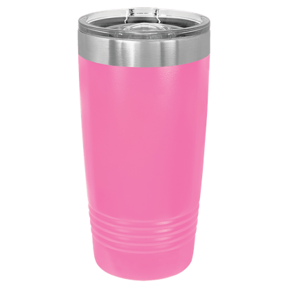 20oz Customizable Ringneck Stainless Steel Tumbler