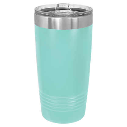 20oz Customizable Ringneck Stainless Steel Tumbler