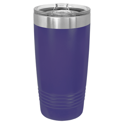 20oz Customizable Ringneck Stainless Steel Tumbler