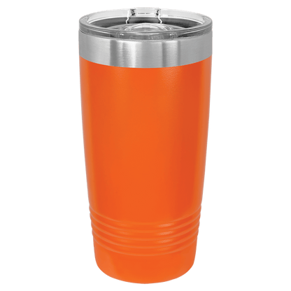 20oz Customizable Ringneck Stainless Steel Tumbler